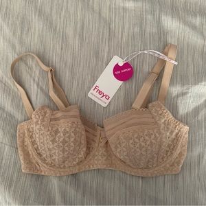 Freya Viva Nude Unlined Bra 28DD